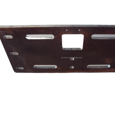 Welding Spare Part Customized Laser Cutting Stamping Steel Sheet Fabrication Parts