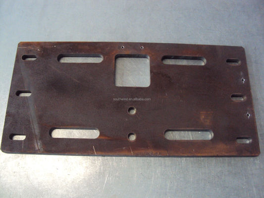 Welding Spare Part Customized Laser Cutting Stamping Steel Sheet Fabrication Parts