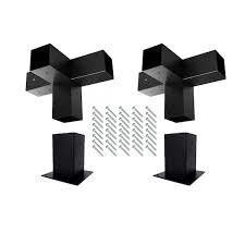 Customized Size Steel Pergola Brackets Kit for Air Conditioner Parts at Competitive