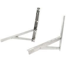 Home Inspection In-house Cold Roll Steel Brackets for Air Conditioner Outdoor Support