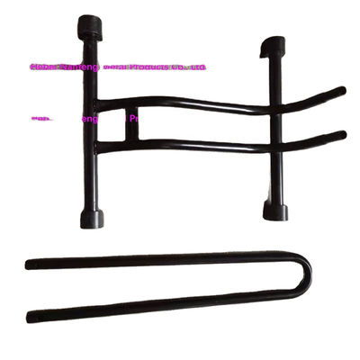 Organize Your Bikes Professional Black Upright Bike Floor Stand for Indoor Storage