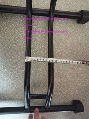 Space-Saving Bike Floor Stand Black Bike Rack for Garage Certificate ISO9001 2015
