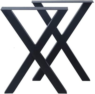 Made Aluminum "Z" Design Steel Dining/Kitchen Table Legs Industrial Style Product