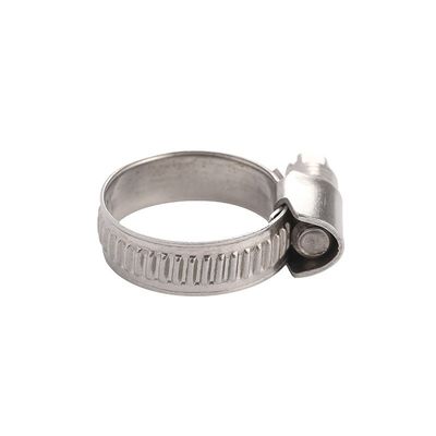 Stainless Steel Screw Mounting Automotive Hose Clamp with OEM and Advanced Equipment