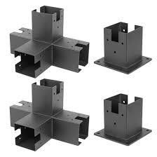 Customer Requested Nanfeng Pergola Brackets Kit Made of Stainless Steel Material