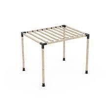 Customer Requested Nanfeng Pergola Brackets Kit Made of Stainless Steel Material