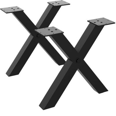 Minimalistic Desk Furniture Leg To be customize for Black / White / Brass Dining Room
