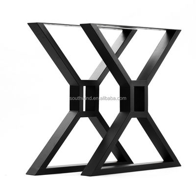 Minimalistic Desk Furniture Leg To be customize for Black / White / Brass Dining Room