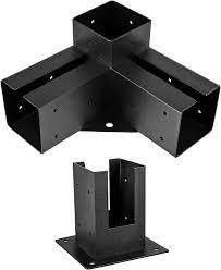 Customized Air Conditioner Parts Steel Pergola Brackets Kit for Customer's Request
