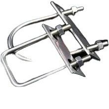 Powder Coated Nanfeng Customized Stainless Water Hose Pipe Clamps with Aluminum Material
