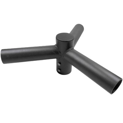 Hebei Nanfeng Welded Steel Tenon Adapter with 3 Horizontal 90 Degree Tenons Suitable