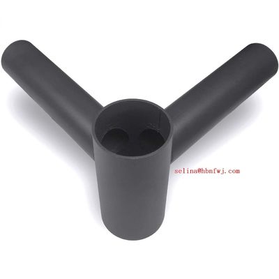Hebei Nanfeng Welded Steel Tenon Adapter with 3 Horizontal 90 Degree Tenons Suitable