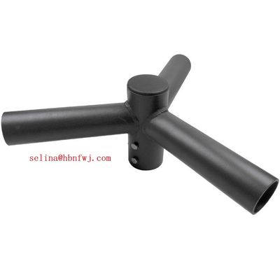 Hebei Nanfeng Welded Steel Tenon Adapter with 3 Horizontal 90 Degree Tenons Suitable