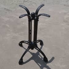 100% Inspection Fabrication Customized Removable Adjustable Metal Bar Table Base Frame