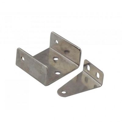 Stamping Process U Shape Angle Brackets for Electronic/Appliance/Automotive/Solar Energy