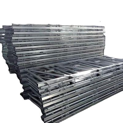 Industrial Welding and Machining Process for Custom Carbon Steel Frame Metal Parts