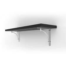 Inspection In-House or Third Party Customized Wall Mounted Shelf Brackets in Low Prices