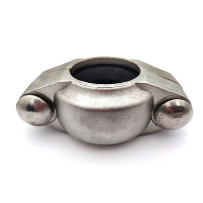 Customized Punched Hardware Auto Spare Parts with Fabrication and Galvanized Coating