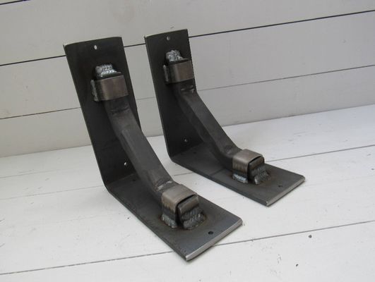 Metal Steel Frame Structure Welding Fabrication Advanced Equipment for Customer's Demand