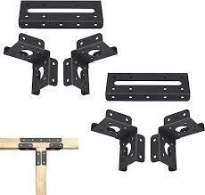 Chinese Customized Steel Pergola Brackets Kit for Affordable Air Conditioner Parts