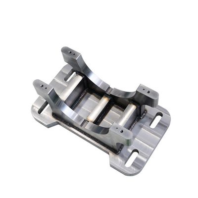 Custom Anodized Aluminum Titanium Stainless Steel Parts and Customized Color Options