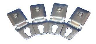 Customized Stamping Hardware Part Stainless Steel Wall Mounting Brackets and Durable