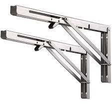 Wall Mounted Shelf Brackets Customized for Customer's Needs in Air Conditioner Parts