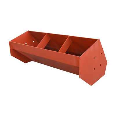Customized Color Heavy Duty Metal Welded Hoppers for Customized Size Chain Bucket Elevator