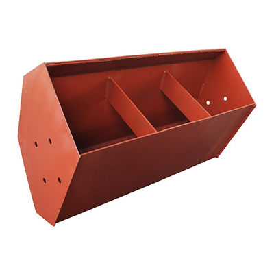 Customized Color Heavy Duty Metal Welded Hoppers for Customized Size Chain Bucket Elevator