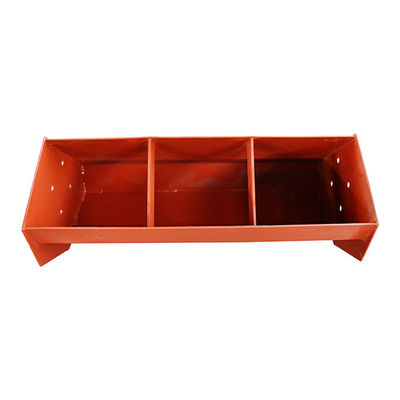 Customized Color Heavy Duty Metal Welded Hoppers for Customized Size Chain Bucket Elevator