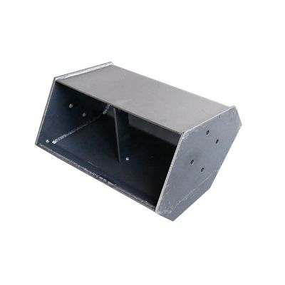 Customized Color Heavy Duty Metal Welded Hoppers for Customized Size Chain Bucket Elevator