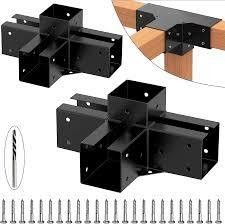 Customized Size Chinese Steel Pergola Brackets Kit and Affordable Prices for Construction