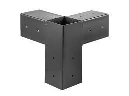 Customized Size Chinese Steel Pergola Brackets Kit and Affordable Prices for Construction