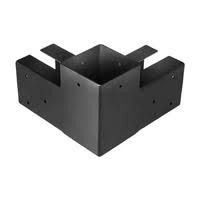 Customized Size Chinese Steel Pergola Brackets Kit and Affordable Prices for Construction
