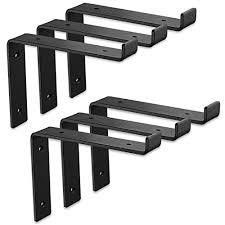 Sell Customized Wall Mounted Shelf Brackets with Thickness 0.4-3mm at Low Prices
