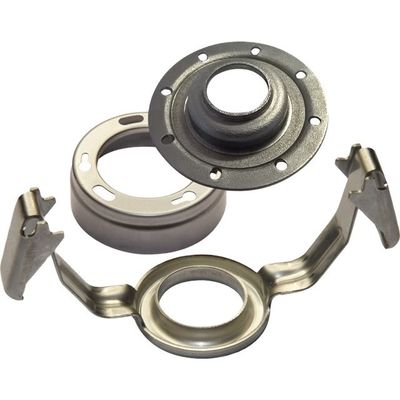 OEM/ODM Stamping Parts in Hebei Advanced Equipment and Color Paint Surface Finish