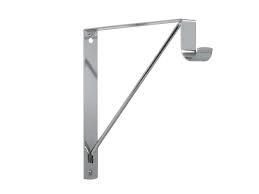 Customized Thickness Steel Wall Mounted Shelf Brackets for Space Saving at Low Prices