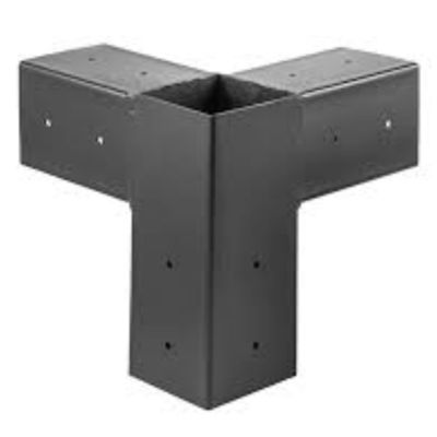 Customized Steel Pergola Brackets Kit with Thickness 0.4-3mm by Nanfeng Manufacture