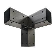 Customized Steel Pergola Brackets Kit with Thickness 0.4-3mm by Nanfeng Manufacture