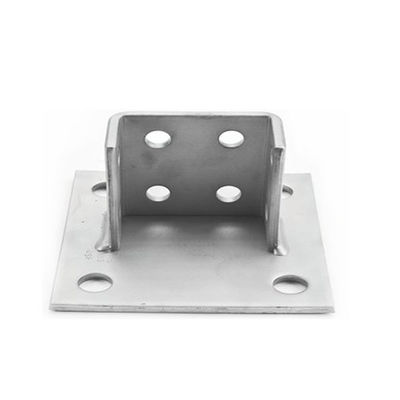 Customized Metal Steel Frame Structure Welding Fabrication for Metal Stamping Bracket