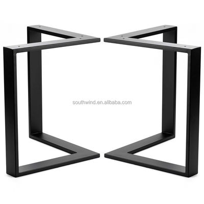 Customized Size OEM/ODM Carbon Steel Metal Welding Parts Fabrication for Dining Table