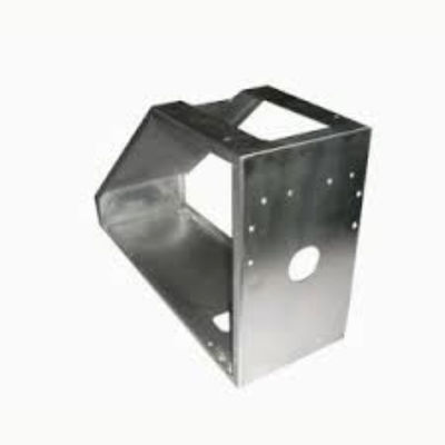 Customized Size Steel Bending Parts Fabrication Processed with Stamping Technology