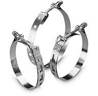 Small Stainless Steel Hose Clamps Designed for Client's Drawings and Performance