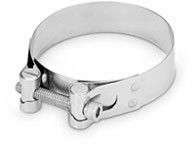 Small Stainless Steel Hose Clamps Designed for Client's Drawings and Performance