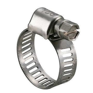 Small Stainless Steel Hose Clamps Designed for Client's Drawings and Performance