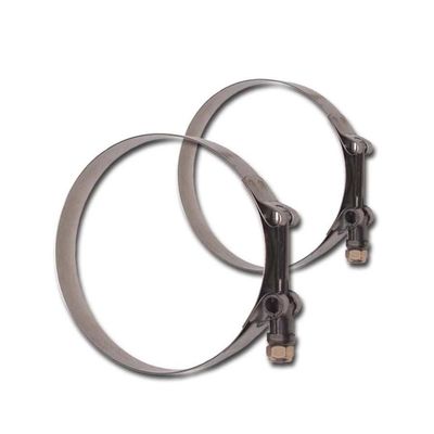 Small Stainless Steel Hose Clamps Designed for Client's Drawings and Performance