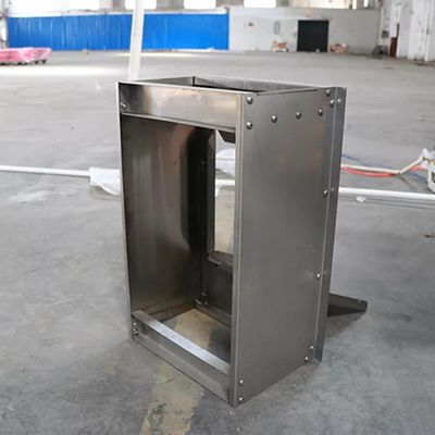 Custom Sheet Metal Fabrication Welded Stamping Parts for OEM/ODM Needs