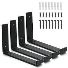 Reasonable Prices Customized Wall Mounted Shelf Brackets Made in with 0.4-3mm Thickness