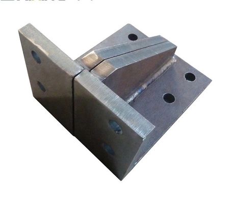 Custom OEM Mild Steel Heavy Welded Components with Argon Arc Welding Process