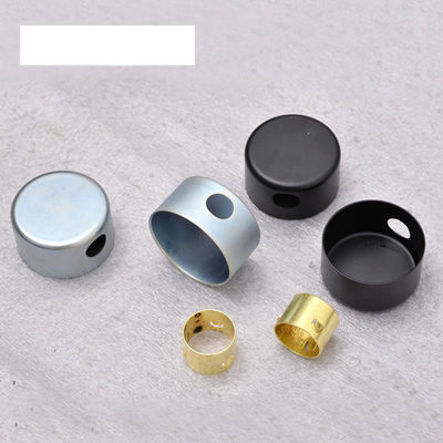 Home Appliance OEM Lamp Cover/Housing Metal Pressed Deep Drawing Hardware Parts with Thickness 0.5 mm-10mm